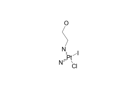 AMMINE-CHLORO-IODO-(2-HYDROXYETHYLAMINE)-PLATINUM-(II)