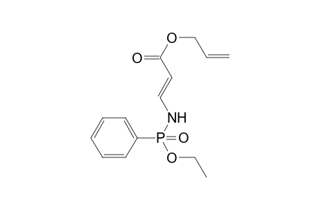 (E)-P-Ethoxy-P-phenyl-N-(allyl acrylate)phosphonamide