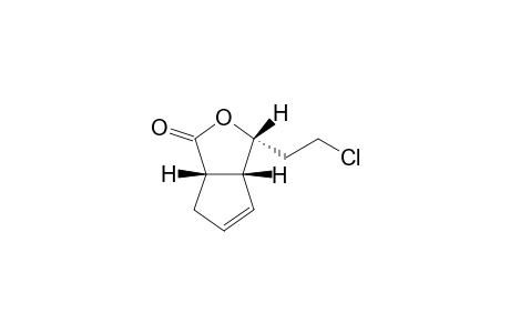 (1S,4R,5S)-(2-chloroethyl)-3-oxabicyclo[3.3.0]oct-6-en-2-one