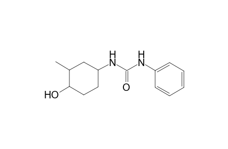 Urea, N-(4-hydroxy-3-methylcyclohexyl)-N'-phenyl-