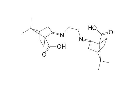 N,N'-Bis(1-Carboxy-7,7-dimethylbicyclo[2.2.1]hept-2-ylidene)ethanediimine