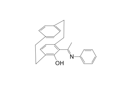 1-Hydroxy-2-[1'-(N-phenylimino)ethyl]-[2.2]paracyclophane