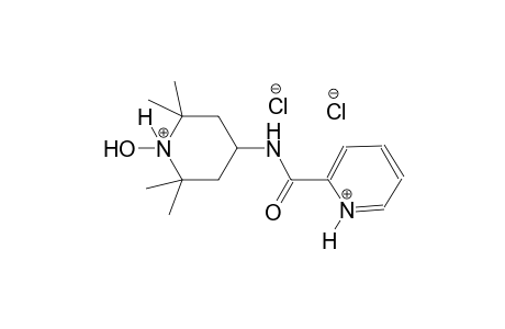 2-{[(1-hydroxy-2,2,6,6-tetramethyl-4-piperidiniumyl)amino]carbonyl}pyridinium dichloride
