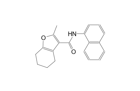 3-benzofurancarboxamide, 4,5,6,7-tetrahydro-2-methyl-N-(1-naphthalenyl)-