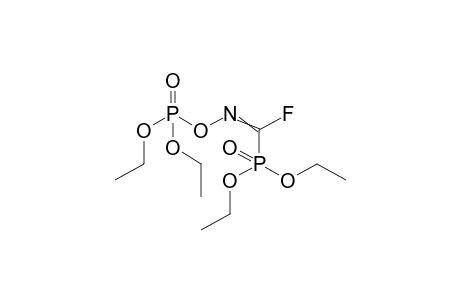 Diethyl (N-Diethylphosphato-fluorocarbimino)phosphonate