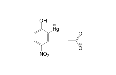 (acetato)(2-hydroxy-5-nitrophenyl)mercury