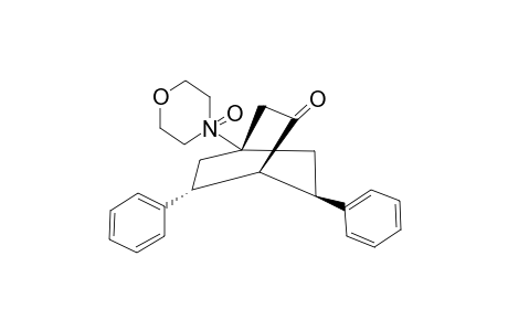 (6RS,7RS)-(+/-)-4-(N-OXIDOMORPHOLINO)-6,7-DIPHENYLBICYClO-[2.2.2]-OCTAN-2-ONE