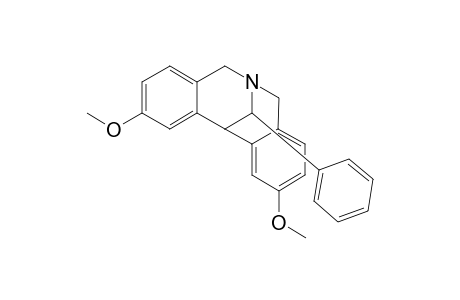 13-Phenyl-7,12-dihydro-2,10-dimethoxy-5H-6,12-methanodibenzo[c,f]azocine
