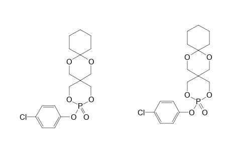 3-(4-CHLOROPHENOXY)-2,4,8,15-TETROXA-3-PHOSPHADISPIRO-[5.2.5]-HEXADECANE-3-OXIDE