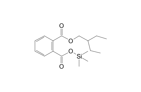 Mono-2-ethylbutyl phthalate, tms derivative