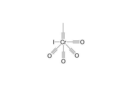 (Methylcarbyne)(tetracarbonyl)chromium iodide