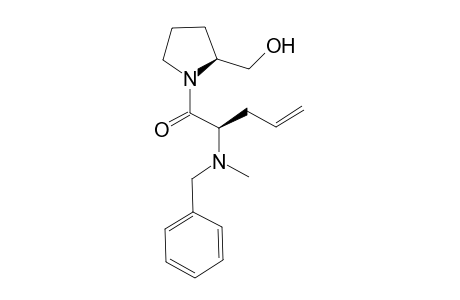 (R)-2-(Benzyl-methyl-amino)-1-((S)-2-hydroxymethyl-pyrrolidin-1-yl)-pent-4-en-1-one