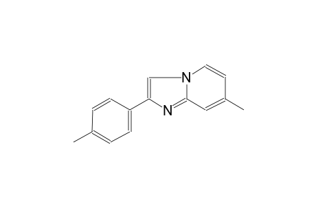 imidazo[1,2-a]pyridine, 7-methyl-2-(4-methylphenyl)-