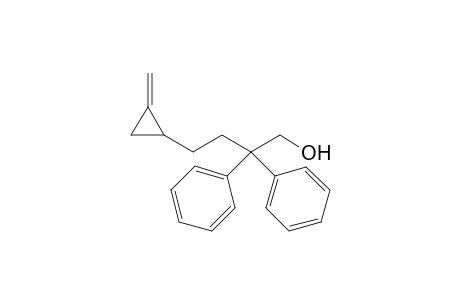 4-(2-Methylenecyclopropyl)-2,2-diphenyl-1-butanol