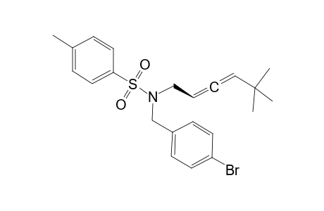(S)-N-(4-Bromobenzyl)-N-(5,5-dimethylhexa-2,3-dien-1-yl)-4-methylbenzenesulfonamide