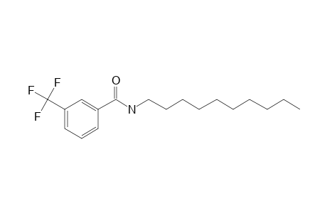 Benzamide, 3-(trifluoromethyl)-N-decyl-