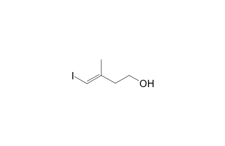 (E)-4-Iodo-3-methylbut-3-en-1-ol