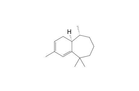 (5S,5aR)-1,1,5,8-Tetramethyl-1,2,3,4,5,6,5a-heptahydrobenzo[1,2-a][7]annulene