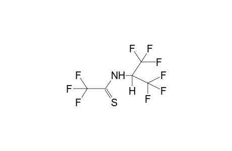 N-ALPHA-HYDROHEXAFLUOROISOPROPYL TRIFLUOROTHIOACETATE