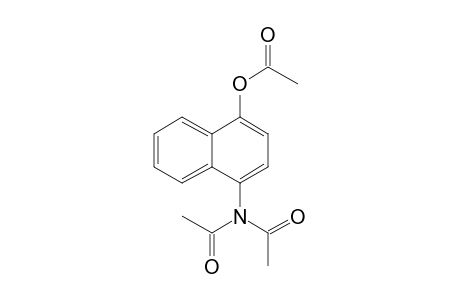 4-Amino-naphthalen-1-ol, N,N',o-triacetyl-