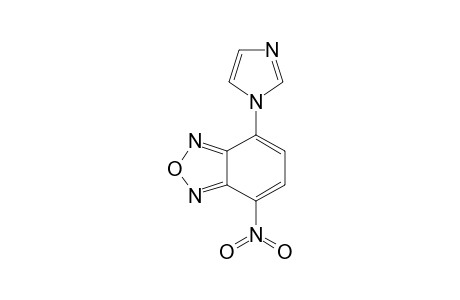 4-(1'-Imidazyl)-7-nitrobenzo-2,1,3-oxadiazole