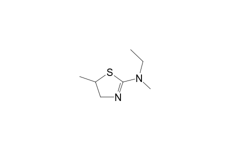 5-Methyl-2-N-methylethylamino-2-thiazoline