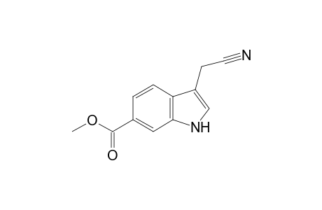 methyl 3-(cyanomethyl)-1H-indole-6-carboxylate