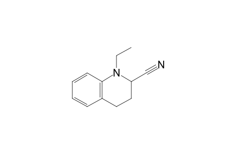 1-Ethyl-3,4-dihydro-2H-quinoline-2-carbonitrile