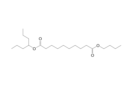 Sebacic acid, butyl 4-heptyl ester