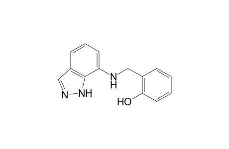 2-[(1H-indazol-7-ylamino)methyl]phenol