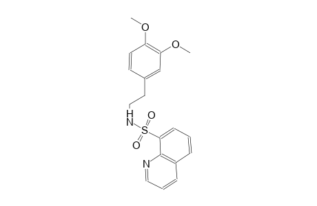 8-quinolinesulfonamide, N-[2-(3,4-dimethoxyphenyl)ethyl]-