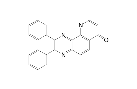 2,3-Diphenyl-10H-pyrido[2,3-f]quinoxalin-7-one
