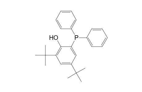 2,4-Ditert-butyl-6-diphenylphosphanyl-phenol