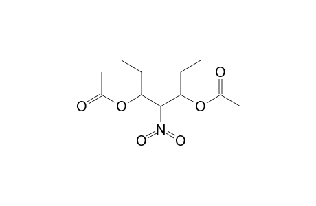 3-(Acetyloxy)-1-ethyl-2-nitropentyl acetate