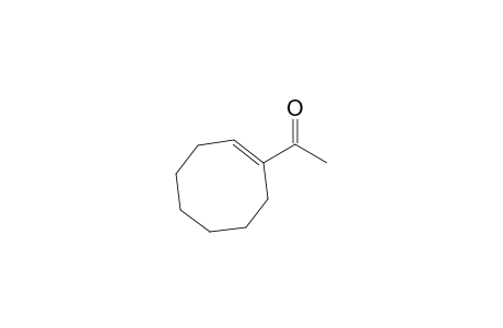 1-Cyclooct-1-enylethanone