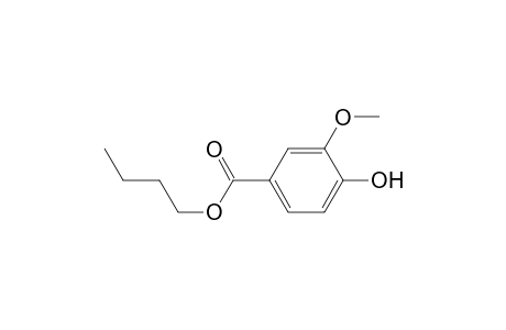 4-Hydroxy-3-methoxy-benzoic acid butyl ester