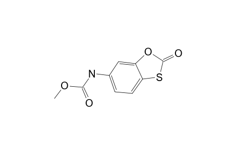 Methyl N-(2-oxo-1,3-benzoxathiol-6-yl)carbamate