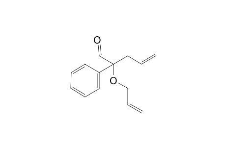 2-Allyloxy-2-phenyl-pent-4-enal