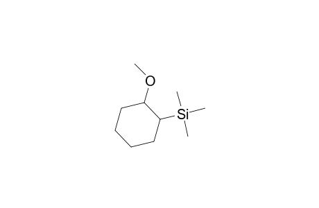 Silane, (2-methoxycyclohexyl)trimethyl-, cis-