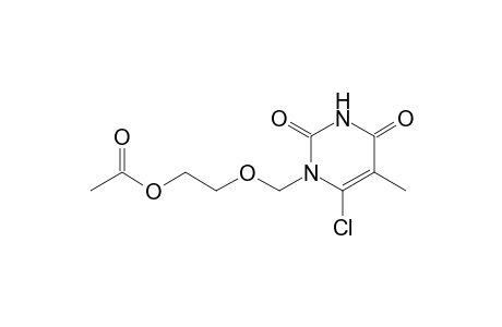 1-[(2-Acetoxyethoxy)methyl]-6-chlorothymine
