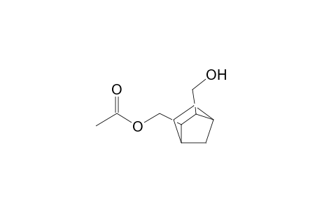 Bicyclo[2.2.1]heptane-exo-2,exo-3-dimethanol. Monoacetate