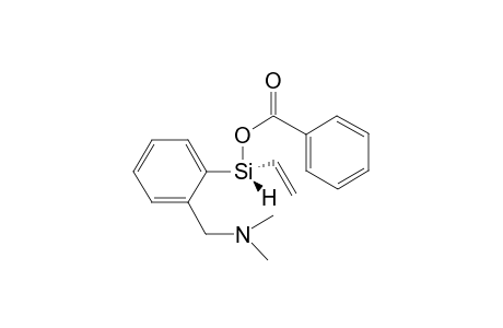 [2-(N,N-Dimethylamino)phenyl]-[benzoyloxy(vinyl)silane]