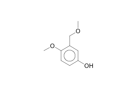 Phenol, 4-methoxy-3-(methoxymethyl)-