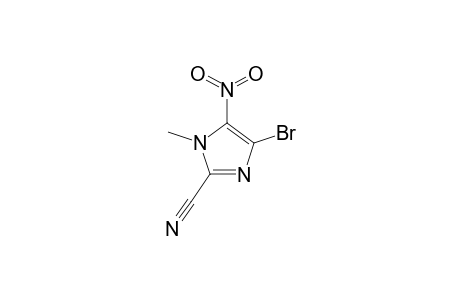 4-BROMO-2-CYANO-1-METHYL-5-NITROIMIDAZOLE