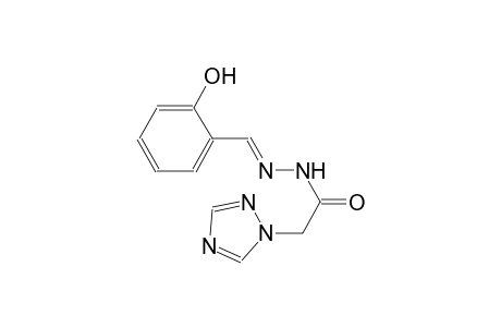 N'-[(E)-(2-hydroxyphenyl)methylidene]-2-(1H-1,2,4-triazol-1-yl)acetohydrazide