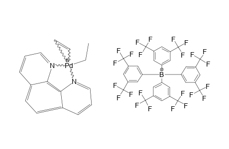 (1,10-PHENANTHROLINE)PD(CH2CH3)(C2H4)+((CF3)2C6H3)4B-