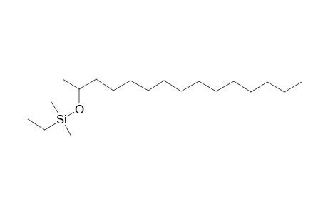 Ethyl(dimethyl)[(1-methyltetradecyl)oxy]silane