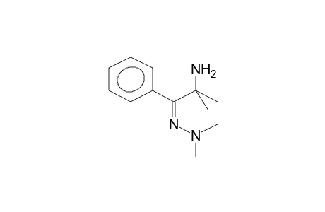 2-AMINO-2-METHYL-1-PHENYL-1-PROPANONE, N',N'-DIMETHYLHYDRAZONE