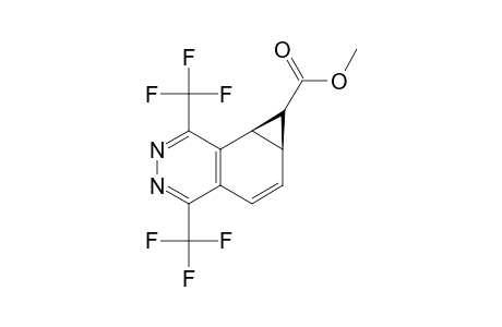 4,7-BIS-(TRIFLUOROMETHYL)-1A,7B-DIHYDRO-1H-CYCLOPROPA-[F]-PHTHALAZINE-1-EXO-CARBOXYLIC-ACID-METHYLESTER