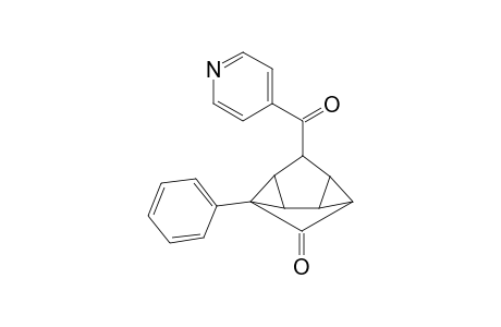 Dicyclopropa[cd,gh]pentalen-1(1aH)-one, hexahydro-1a-phenyl-2-(4-pyridinylcarbonyl)-, (1a.alpha.,1b.alpha.,2.beta.,2a.alpha.,2b.alpha.,2c.beta.,2d.beta.)-